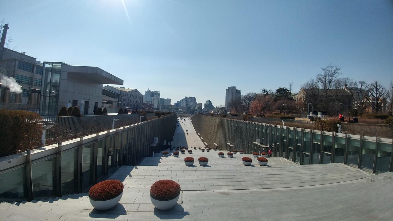 Seoul Grand Hostel Ewha Univ المظهر الخارجي الصورة